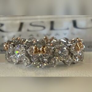 Disney Parks Exclusive CRISLU “Icon” Eternity Statement Band
